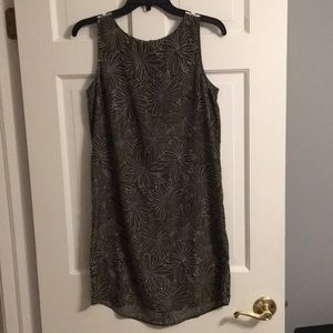 Halogen sheath dress